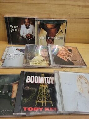 Country music bundle lot 8 cds